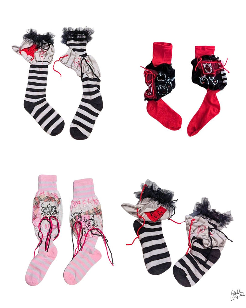 STRIPED-SOCK INCIDENT