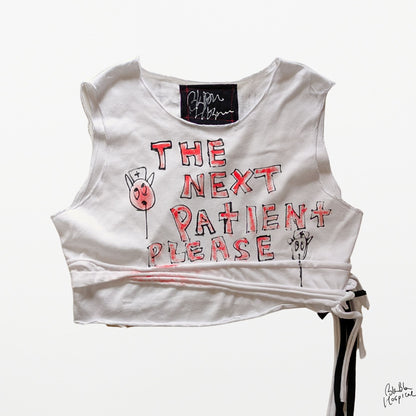 THE NEXT PATIENT PLEASE | Sleeveless top