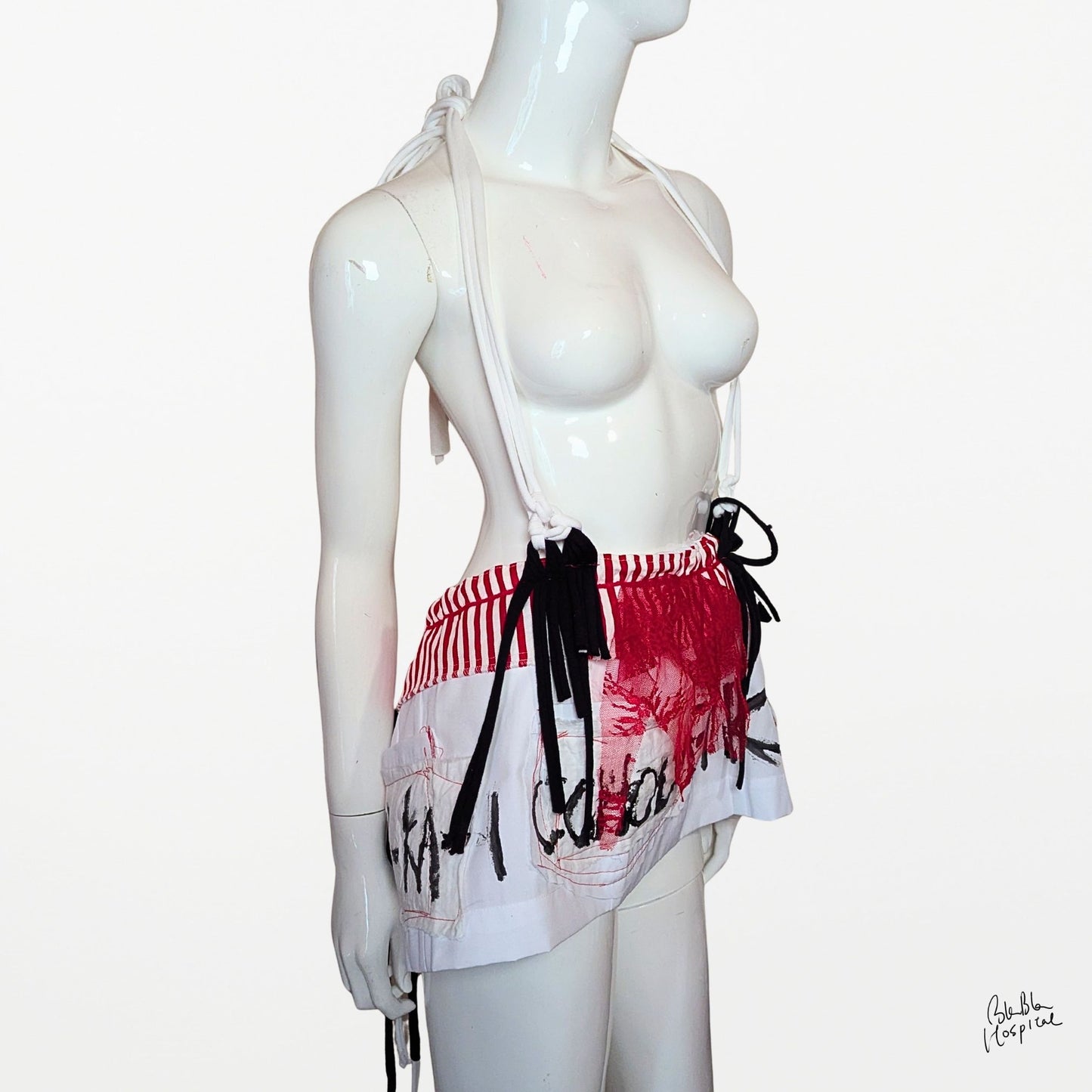 Nurse Wrap | Multi-Way Wearable Art Piece