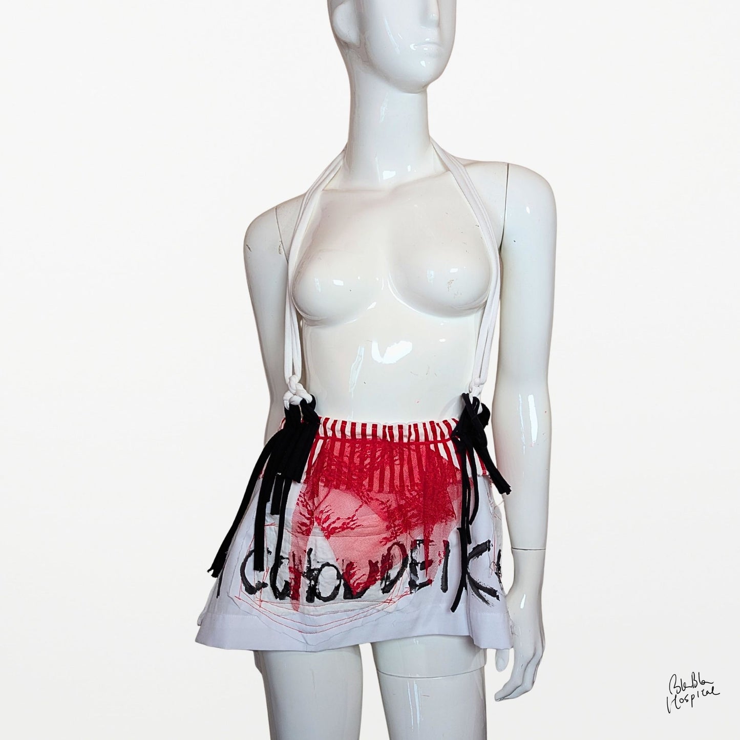 Nurse Wrap | Multi-Way Wearable Art Piece