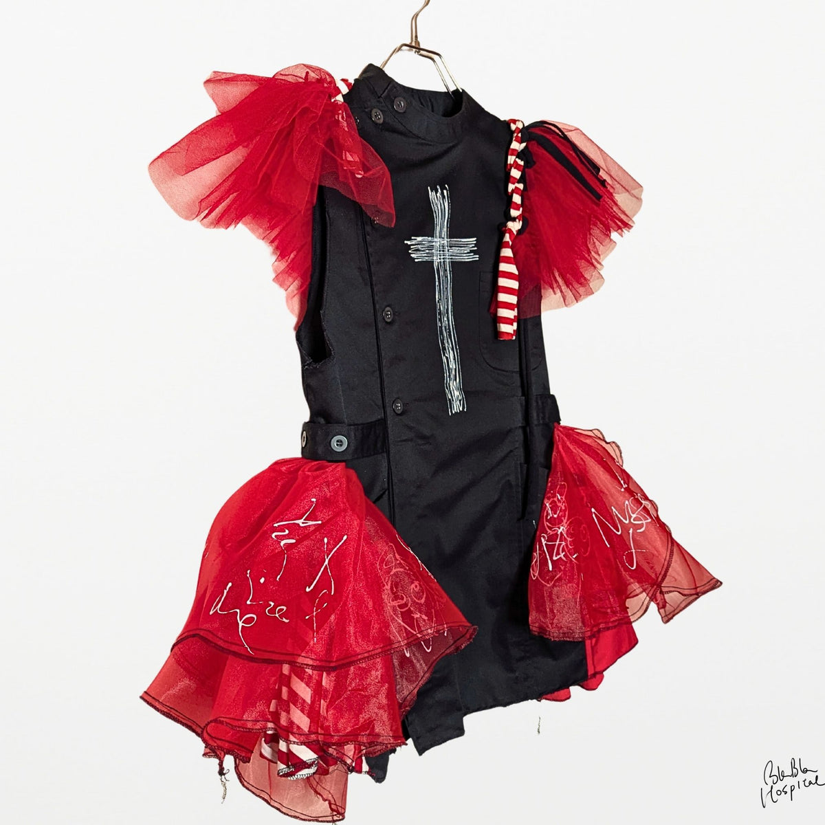 BLABLA NURSE | Black Sleeveless Dress