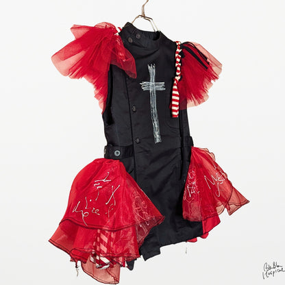 BLABLA NURSE | Black Sleeveless Dress