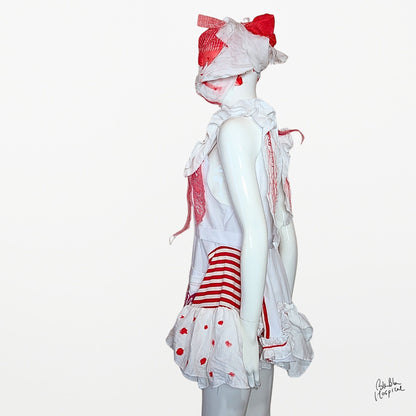 BLABLA Nurse | “Omimai” Gauze Frill Detail Dress