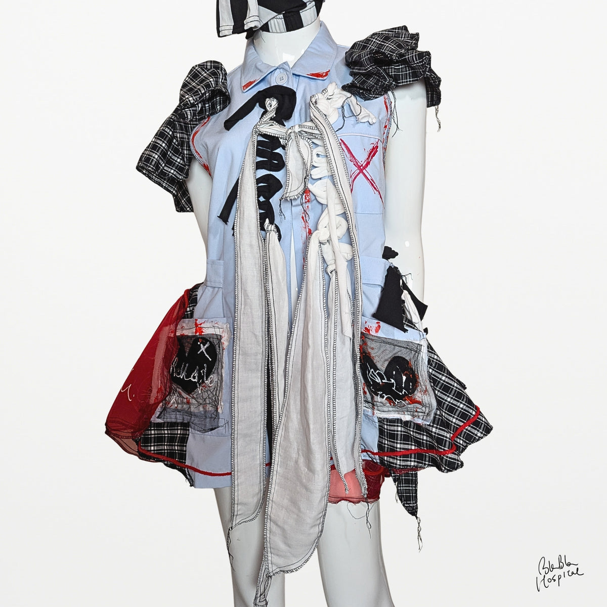 BLABLA Nurse | Blue Top