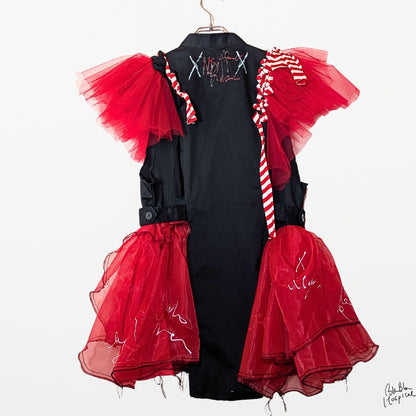 BLABLA NURSE | Black Sleeveless Dress