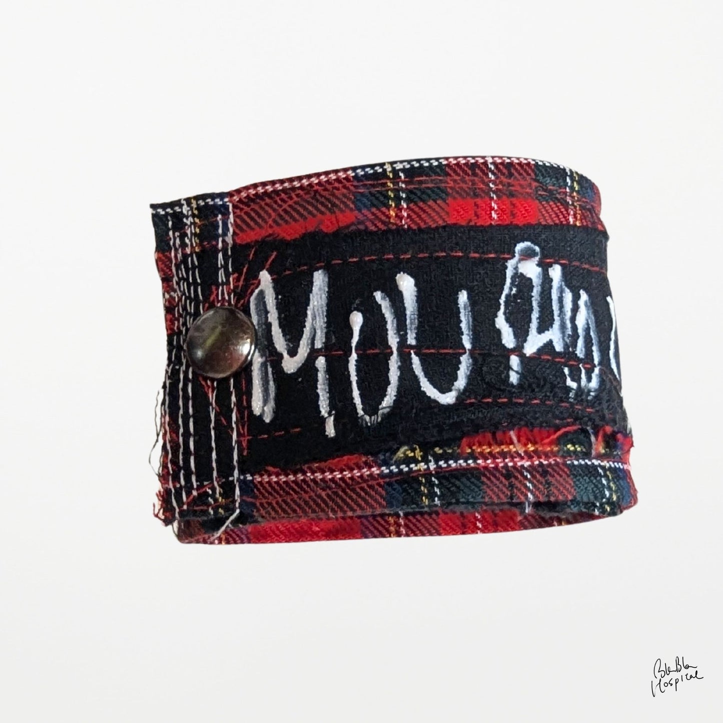 BLABLA Patient Wristband – Tartan