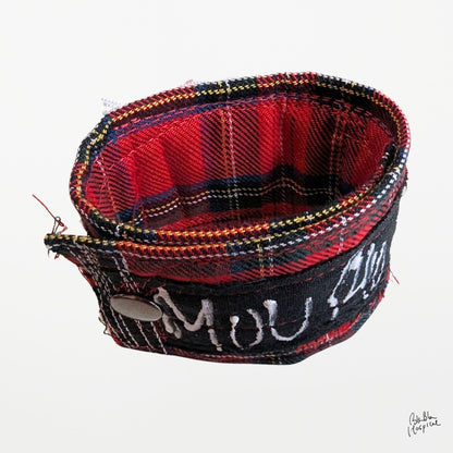 BLABLA Patient Wristband – Tartan
