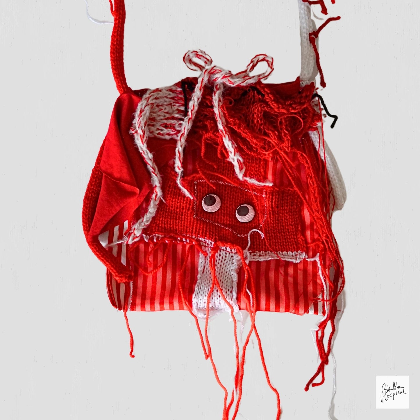 Oh My Yatsu! Red Pouch Bag