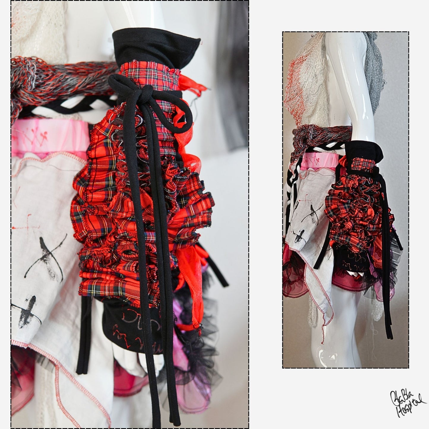 Frill Design Arm cover *Sold individually