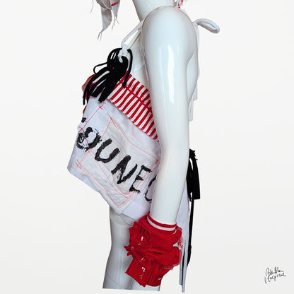 Nurse Wrap | Multi-Way Wearable Art Piece