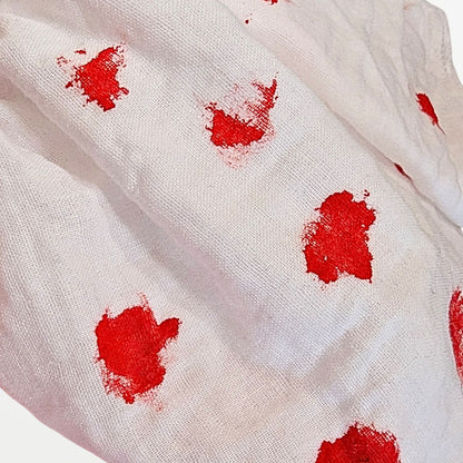 BLABLA Nurse | “Omimai” Gauze Frill Detail Dress