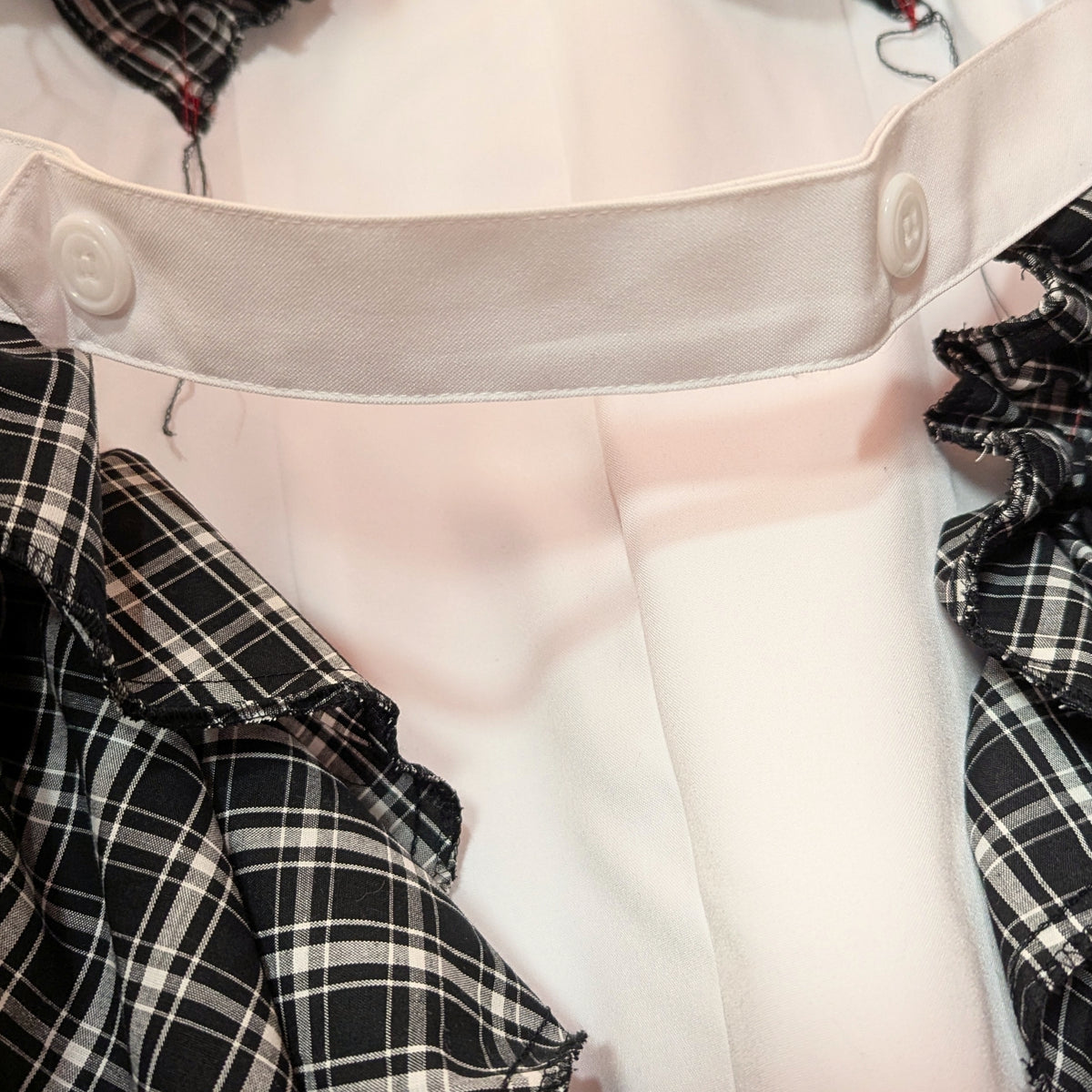 BLABLA Nurse | Black & White Check