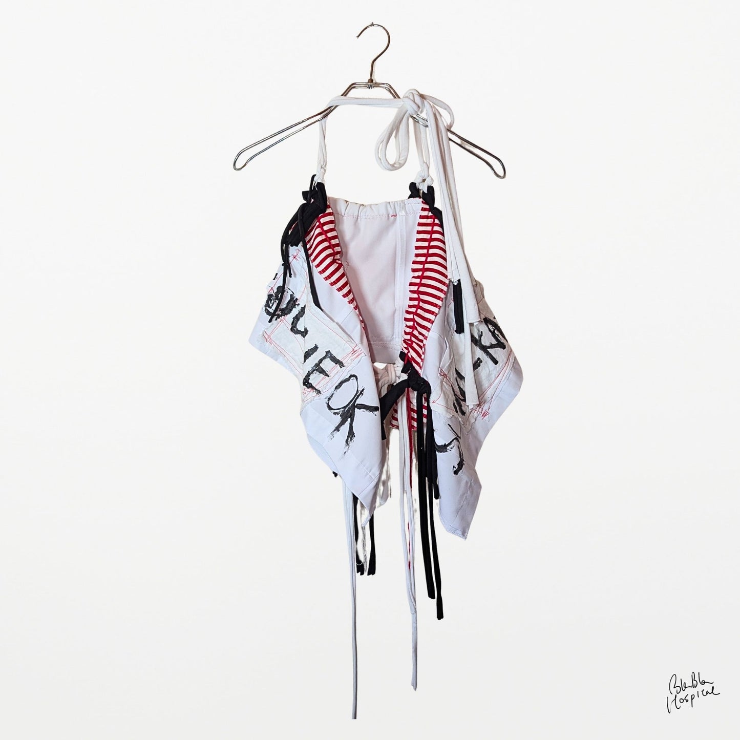 Nurse Wrap | Multi-Way Wearable Art Piece