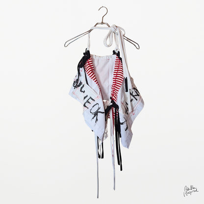 Nurse Wrap | Multi-Way Wearable Art Piece