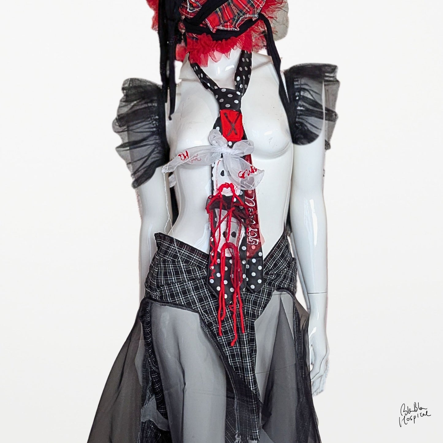 Twin Ghost  Tie