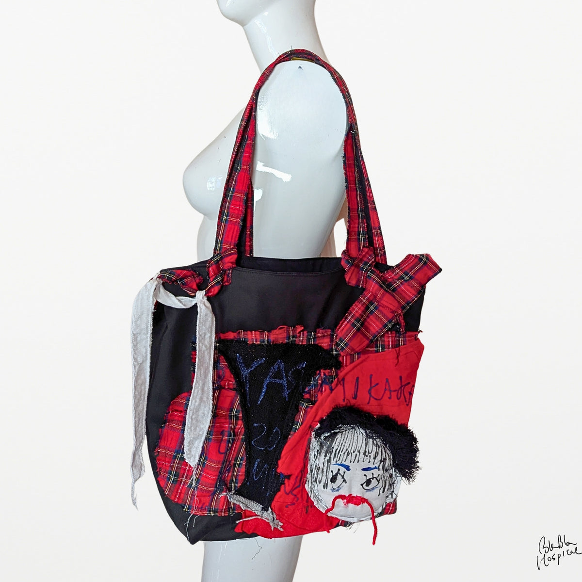 HOSPITAL FACE TOTE