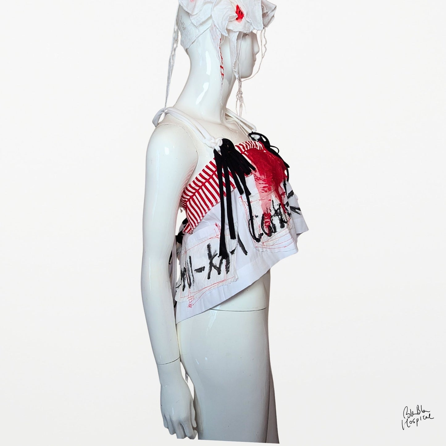 Nurse Wrap | Multi-Way Wearable Art Piece
