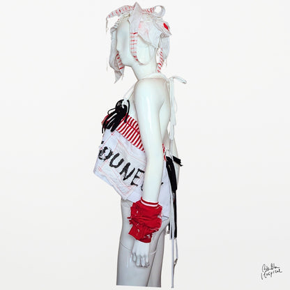 Nurse Wrap | Multi-Way Wearable Art Piece