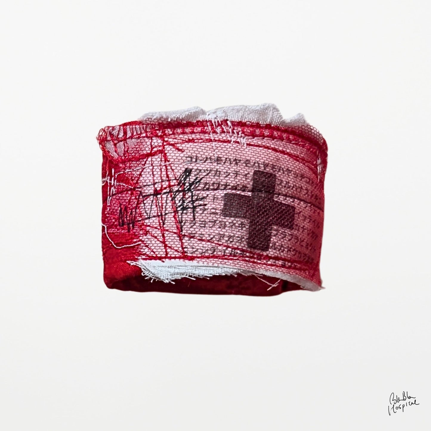 BLABLA Patient Wristband – Katakana Story