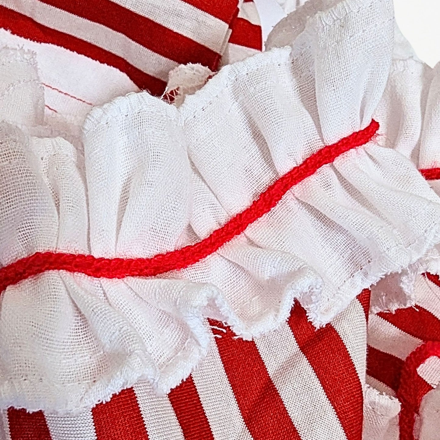 BLABLA Nurse | “Omimai” Gauze Frill Detail Dress