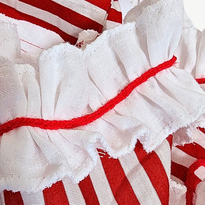 BLABLA Nurse | “Omimai” Gauze Frill Detail Dress