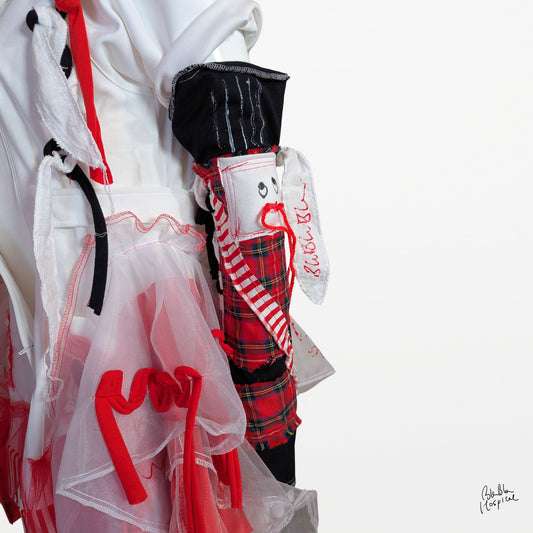 Ghost Face Arm Cover