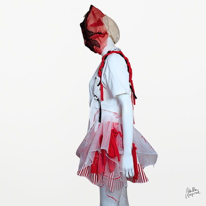 Blabla Nurse - Red White