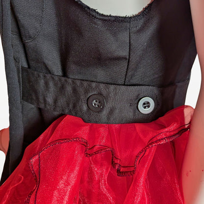 BLABLA NURSE | Black Sleeveless Dress