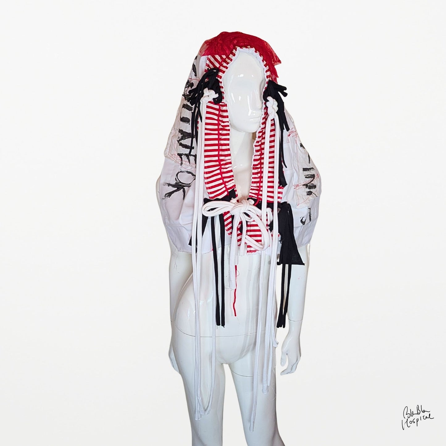 Nurse Wrap | Multi-Way Wearable Art Piece