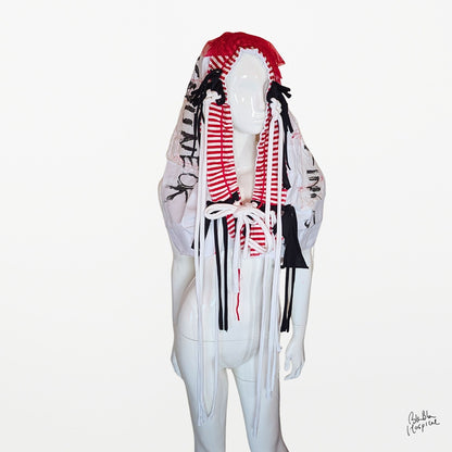 Nurse Wrap | Multi-Way Wearable Art Piece