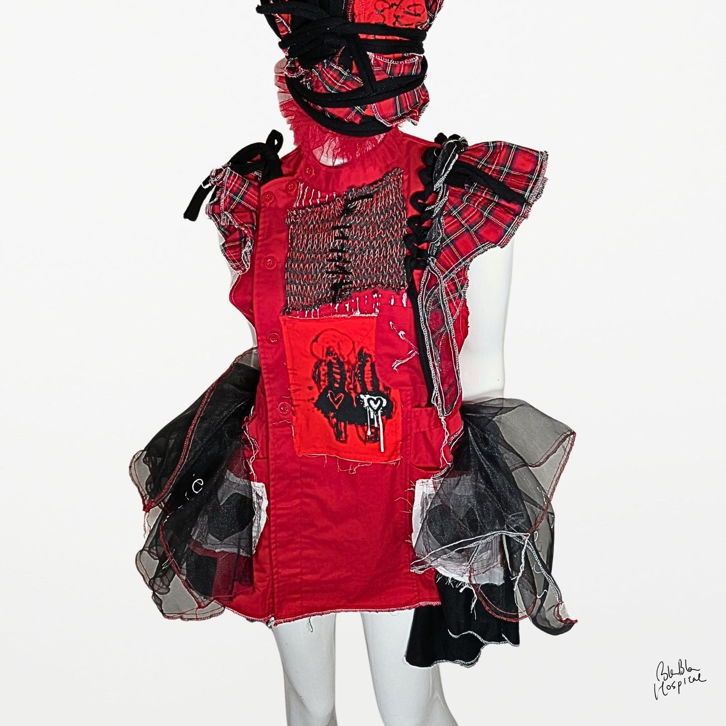 BLABLA Nurse | Dress (knit patch)