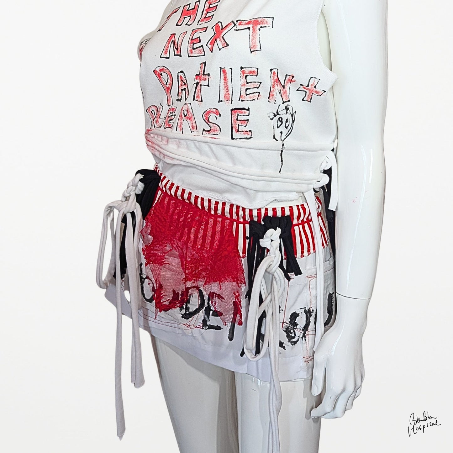 Nurse Wrap | Multi-Way Wearable Art Piece