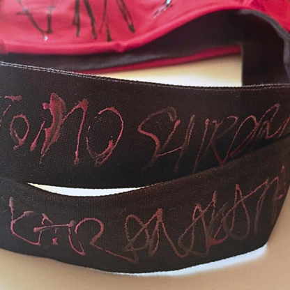 Carry the Whole Blabla World 00.4 | Improvised Knit Work - Art Tote Bag