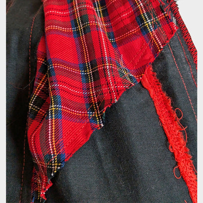 Heart No.013 | Long Double Gauze Wrap – 220 cm