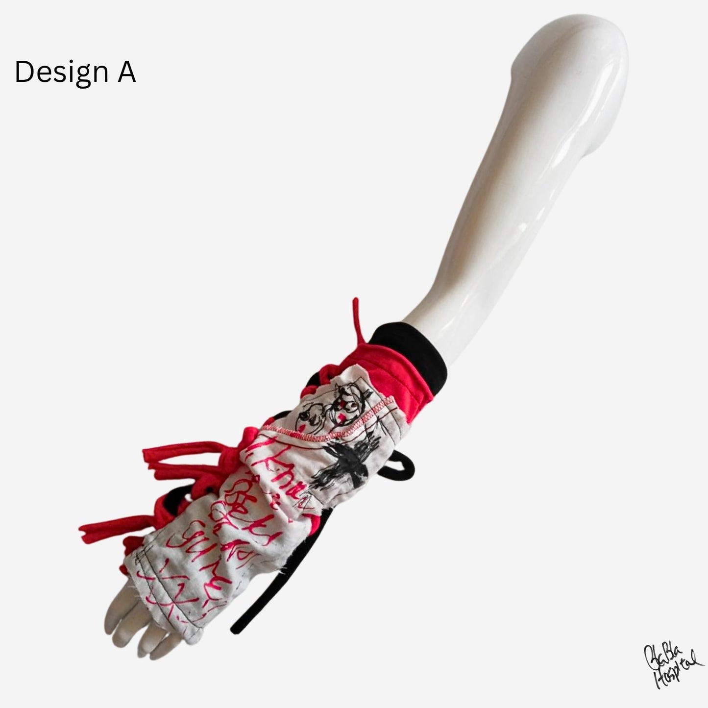 Face no 7| Arm cover  *Sold individually