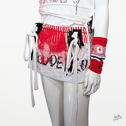 Nurse Wrap | Multi-Way Wearable Art Piece