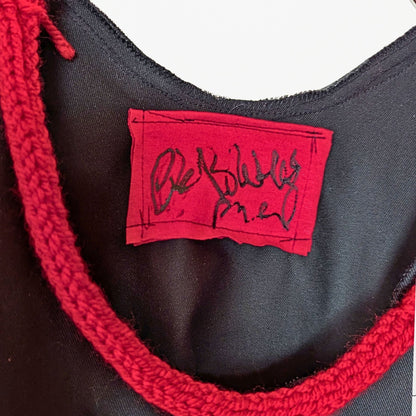 Abstract Microscope | Cape-style Dress