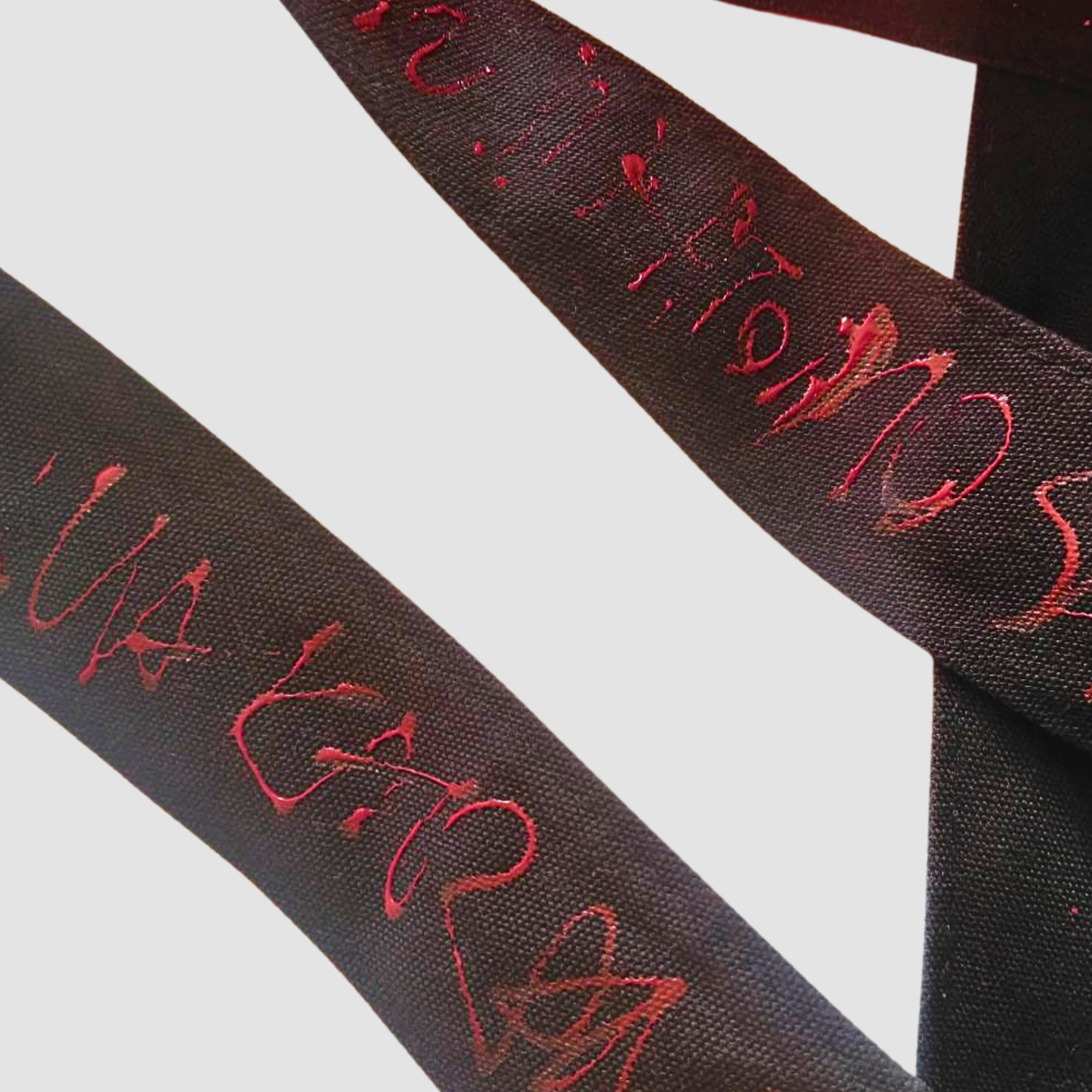 Carry the Whole Blabla World 00.4 | Improvised Knit Work - Art Tote Bag