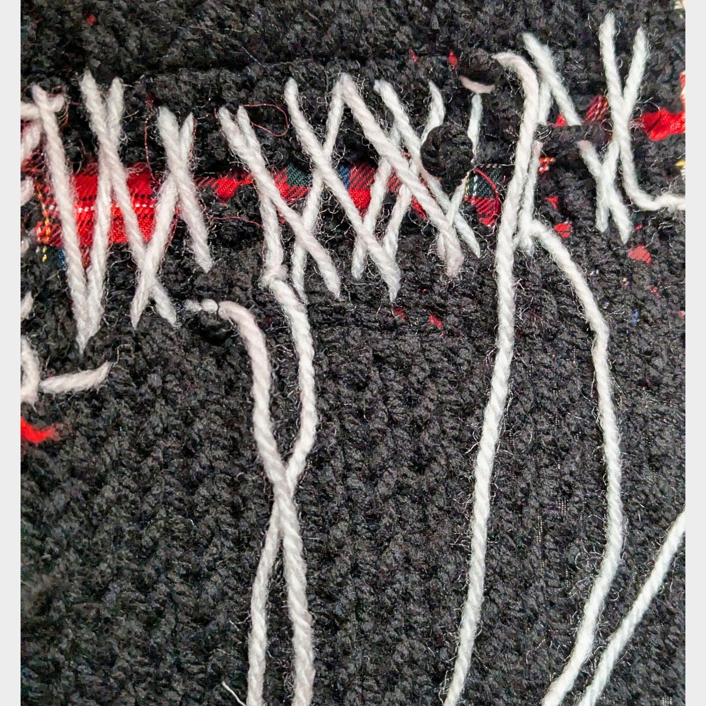 Heart No.013 | Long Double Gauze Wrap – 220 cm