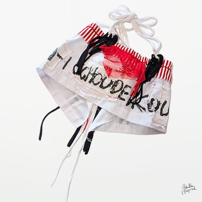 Nurse Wrap | Multi-Way Wearable Art Piece