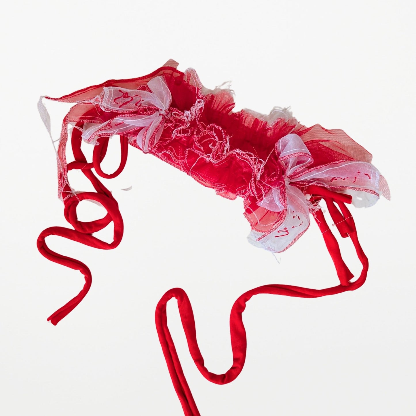 Headpiece White Thread / Light