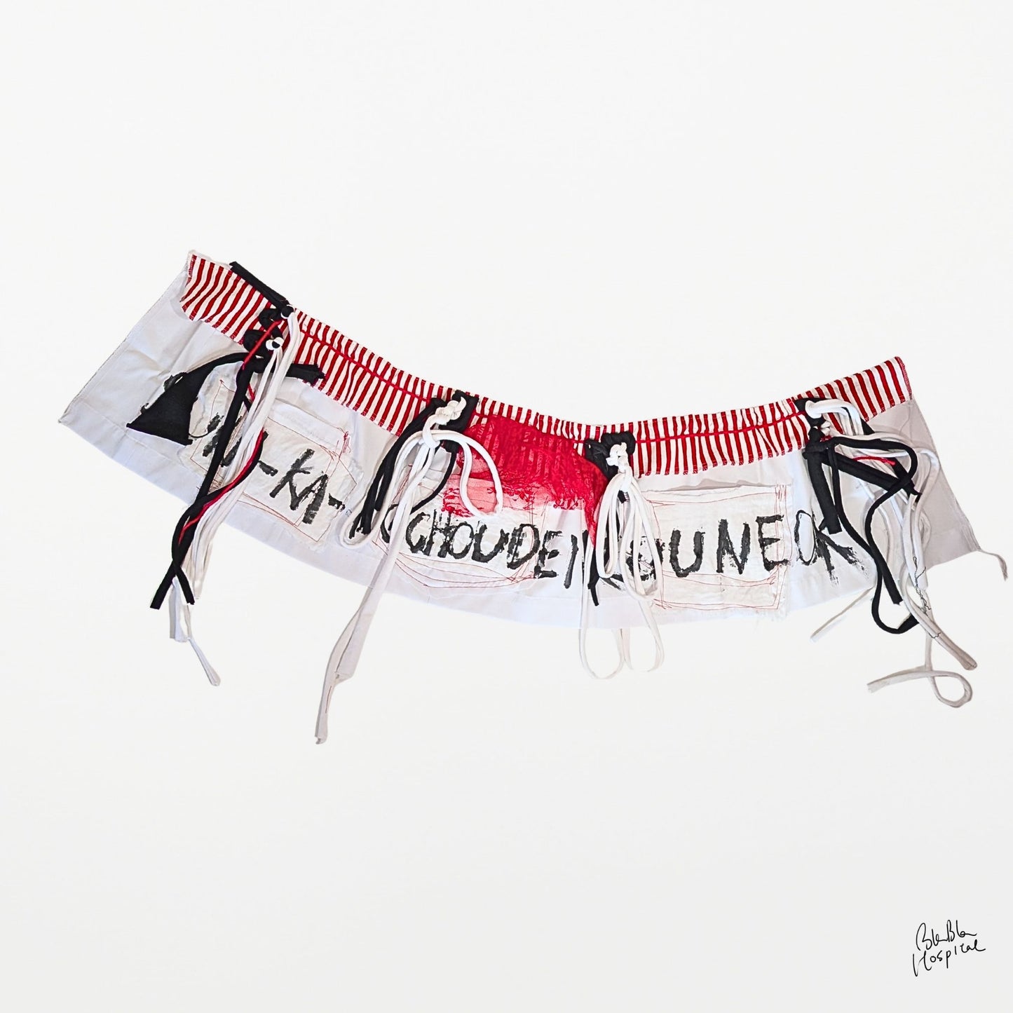 Nurse Wrap | Multi-Way Wearable Art Piece