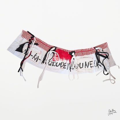 Nurse Wrap | Multi-Way Wearable Art Piece