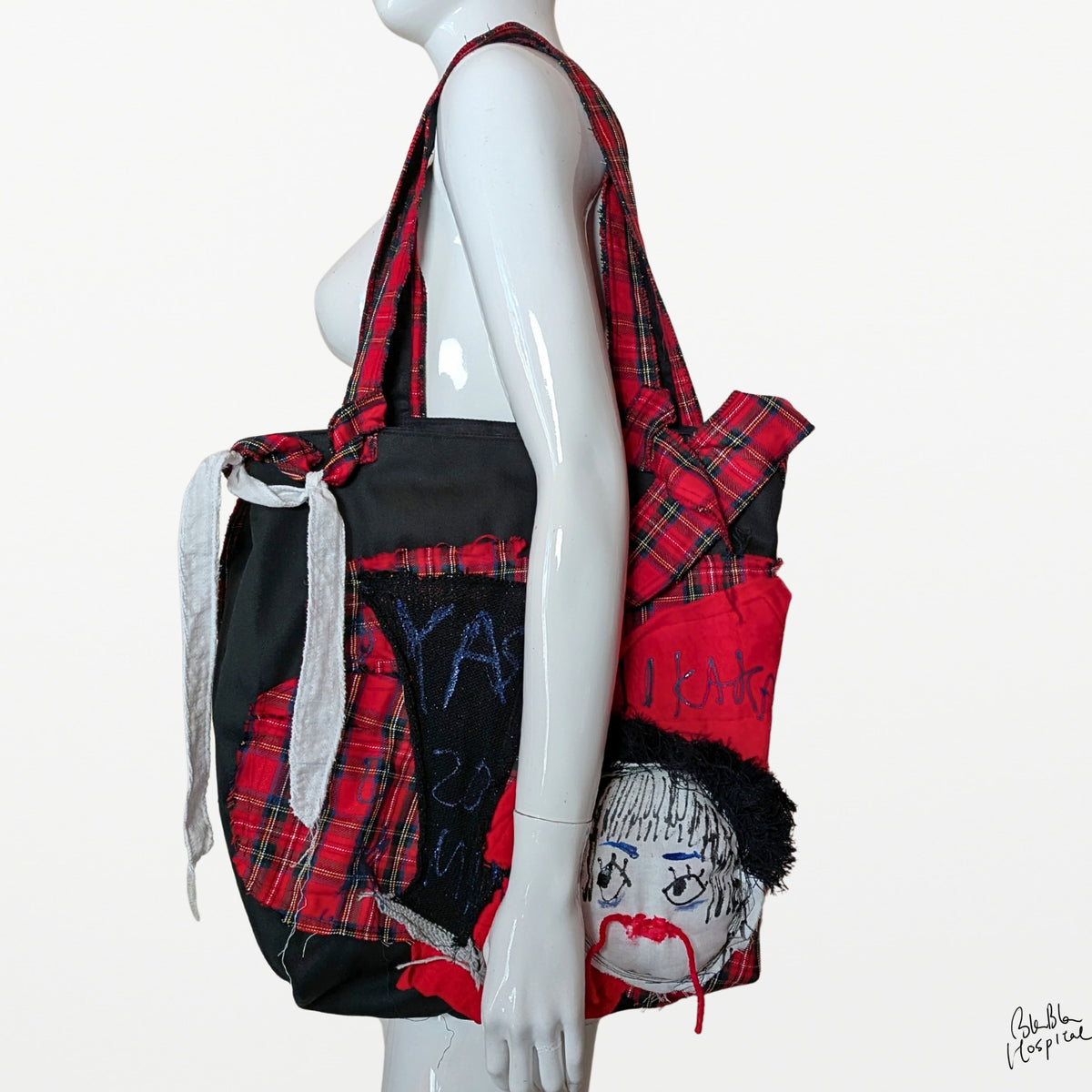 HOSPITAL FACE TOTE