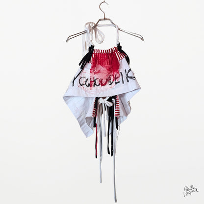 Nurse Wrap | Multi-Way Wearable Art Piece
