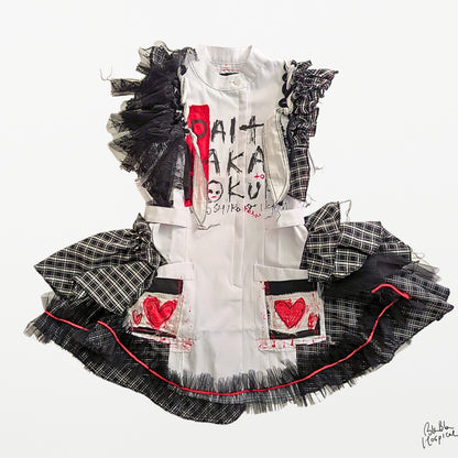 BLABLA Nurse | Black & White Check