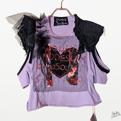 HEART JAM | Purple T- shirt