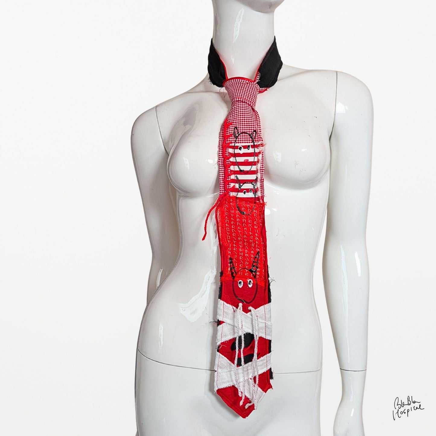 Candy Face Tie