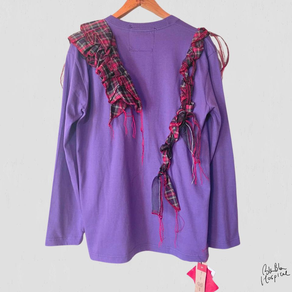 Long Sleeve Purple long-sleeve T-shirt