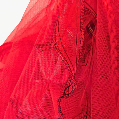BLABLA NURSE | Red Sleeveless Dress